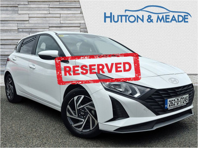 2026 Hyundai i20