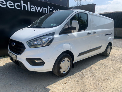 2021 Ford Transit Custom