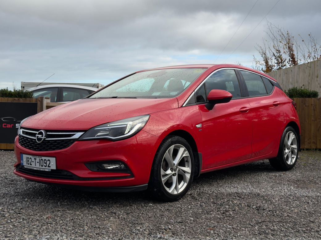 2018 Opel Astra