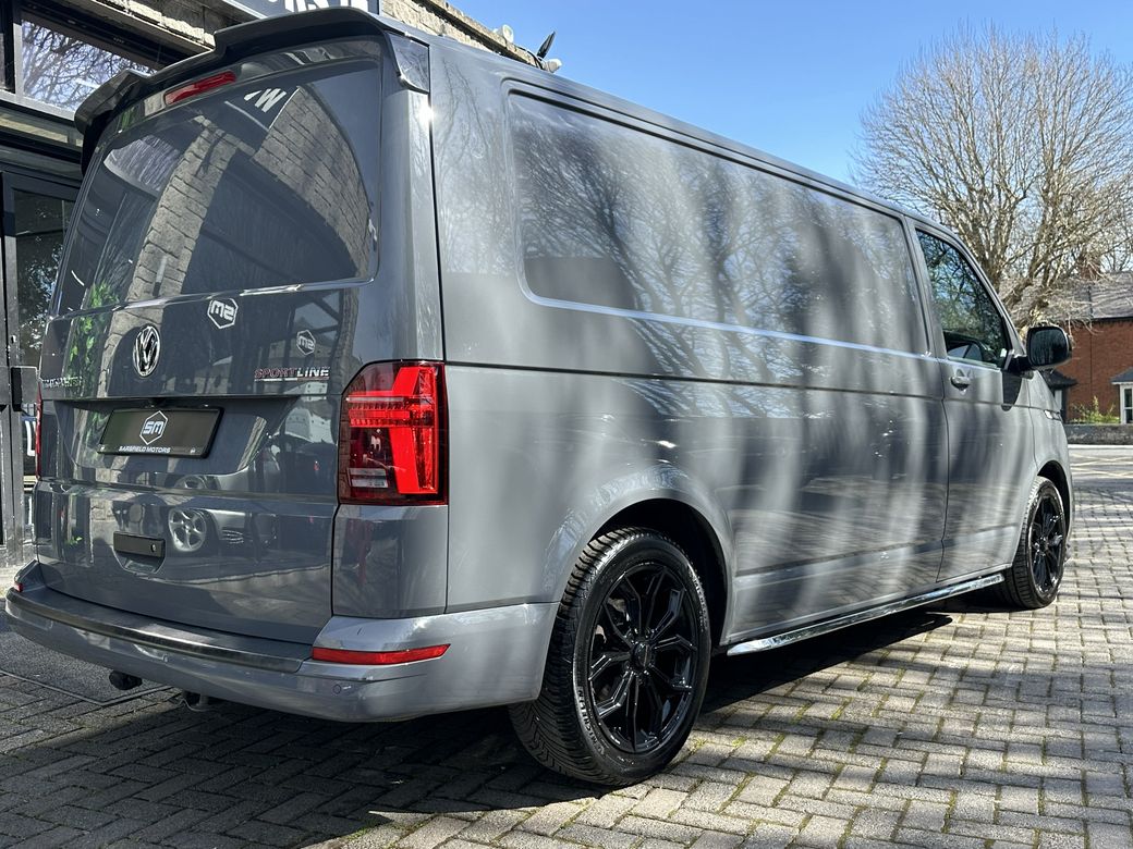 2024 Volkswagen Transporter