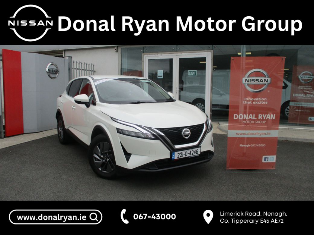 2022 Nissan Qashqai