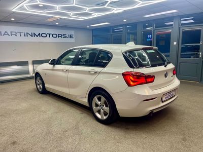2017 BMW 118