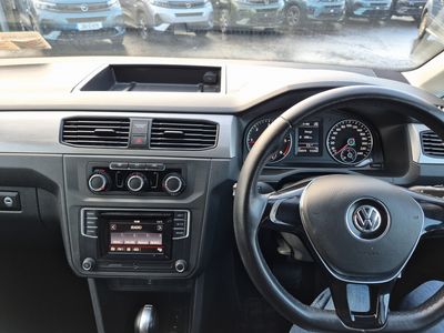 2021 Volkswagen Caddy