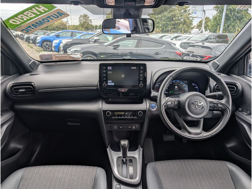 2023 Toyota Yaris Cross