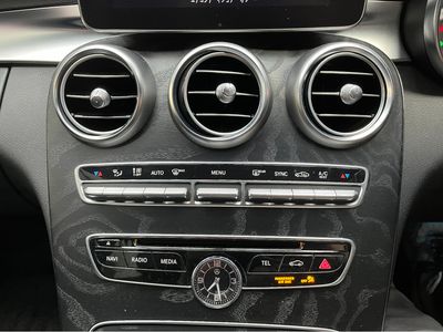 2018 Mercedes-Benz C Class