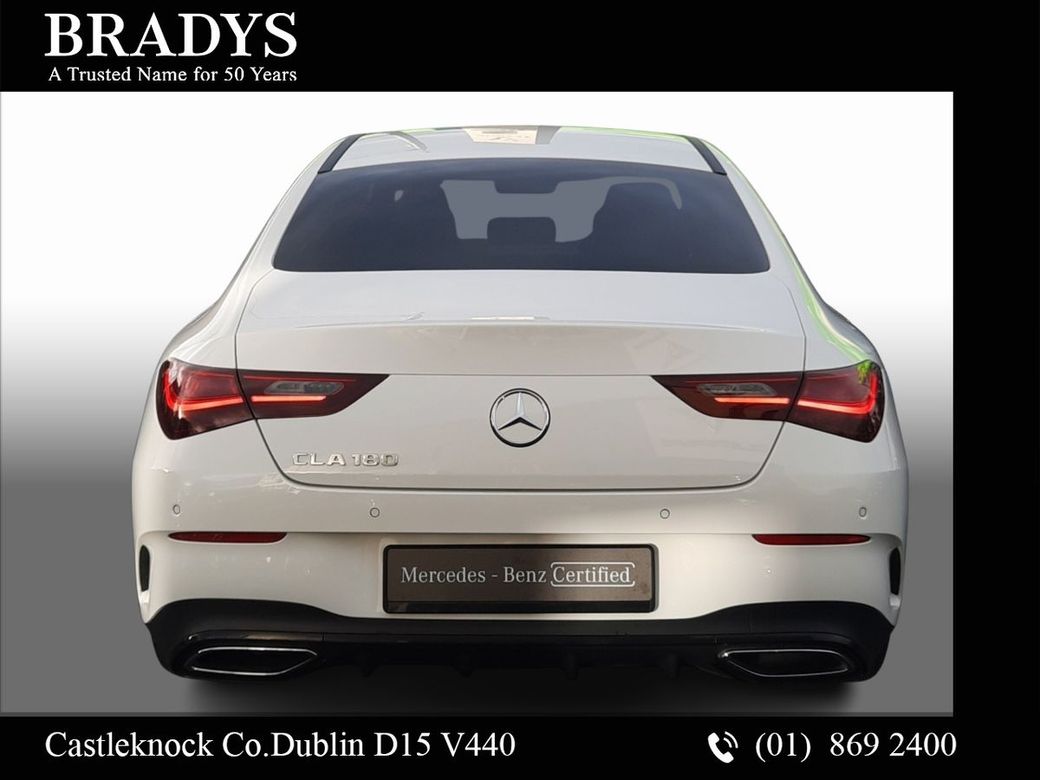2025 Mercedes-Benz CLA Class