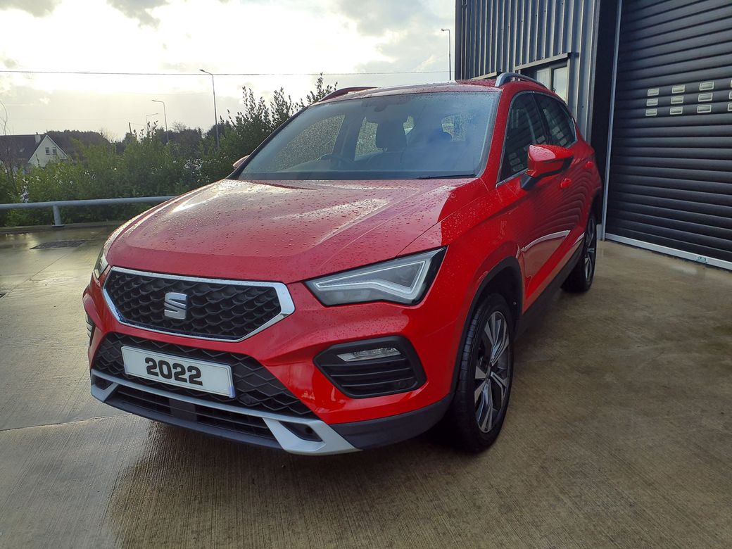 2022 SEAT Ateca