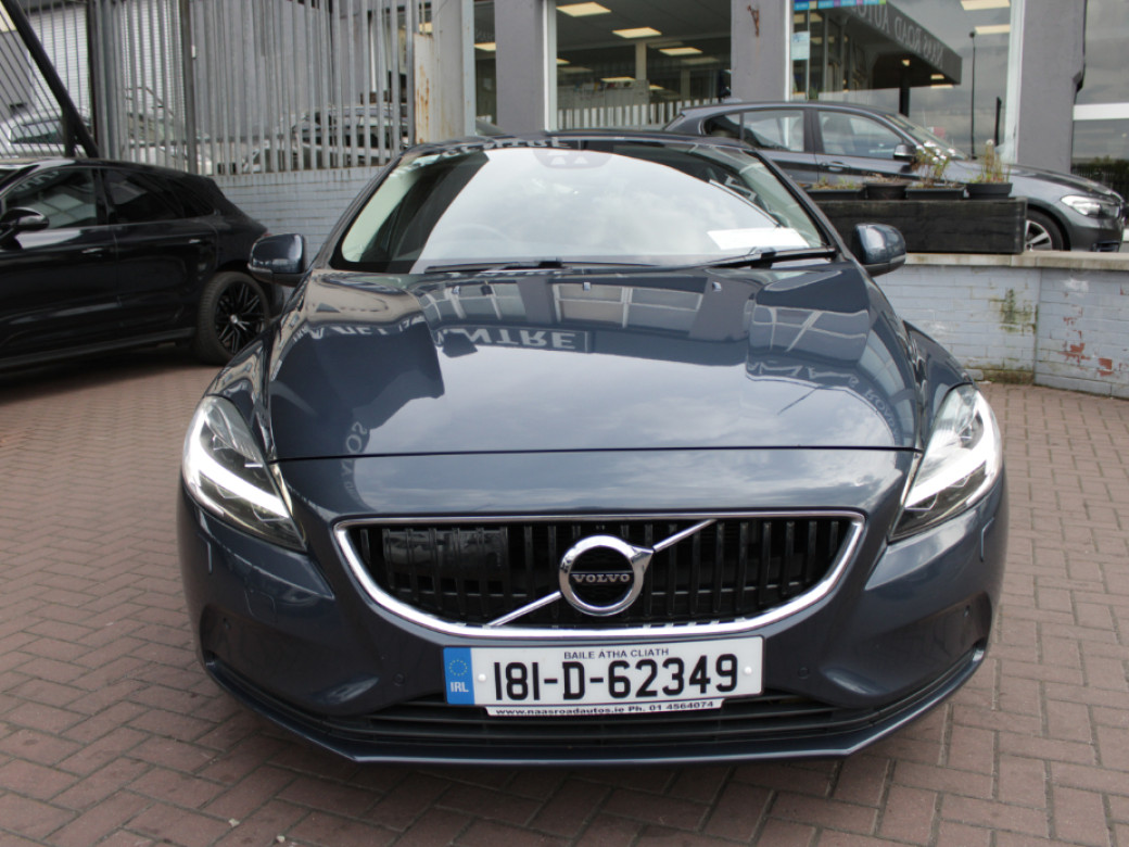 2018 Volvo V40