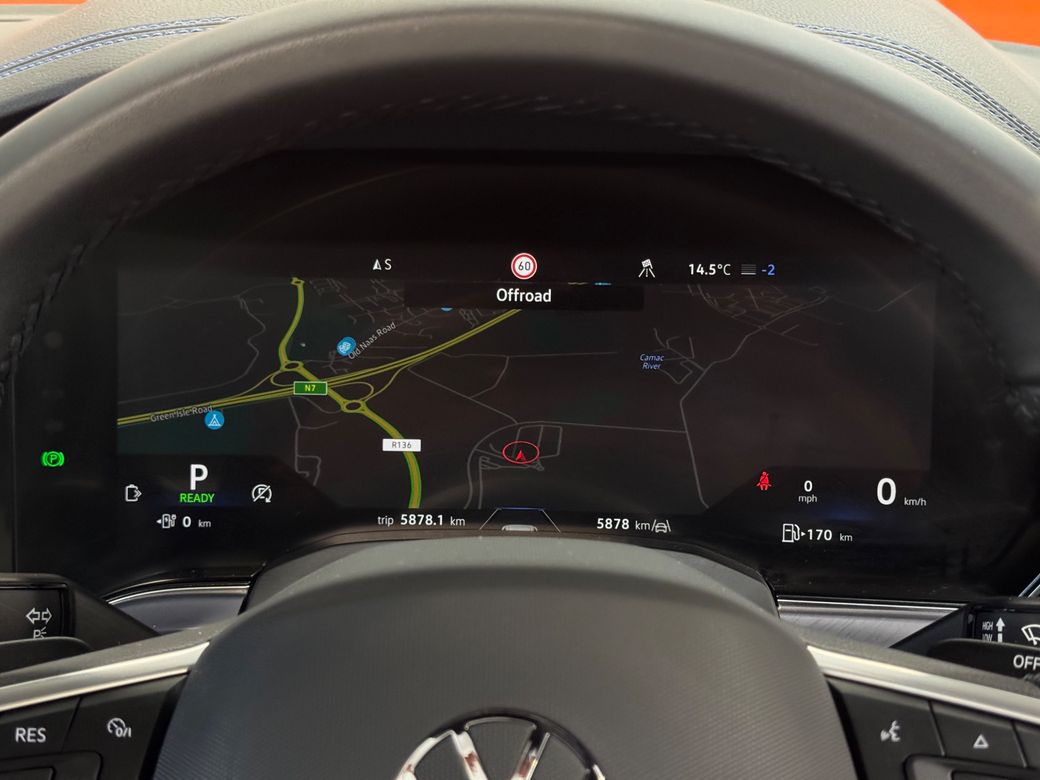 2025 Volkswagen Touareg