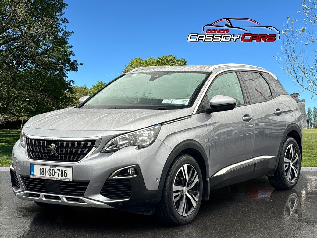 2018 Peugeot 3008