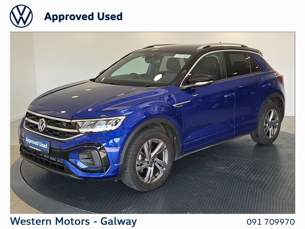 2025 Volkswagen T-Roc