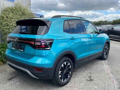 2023 Volkswagen T-Cross