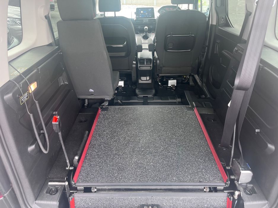 2019 Peugeot Rifter
