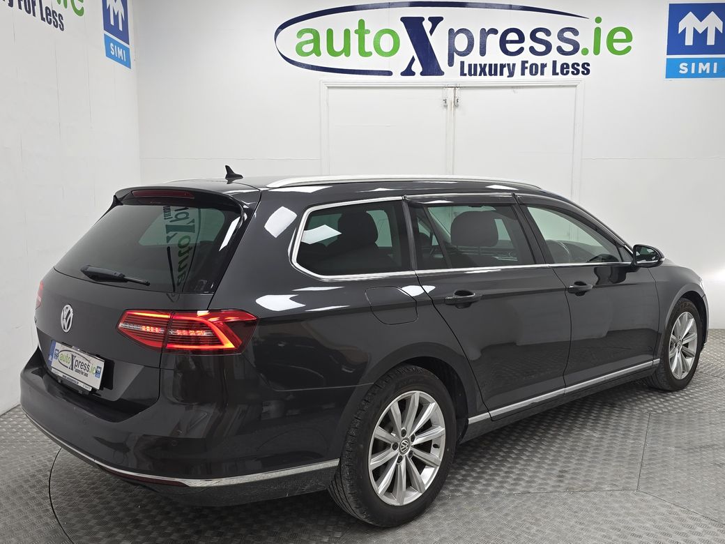 2018 Volkswagen Passat