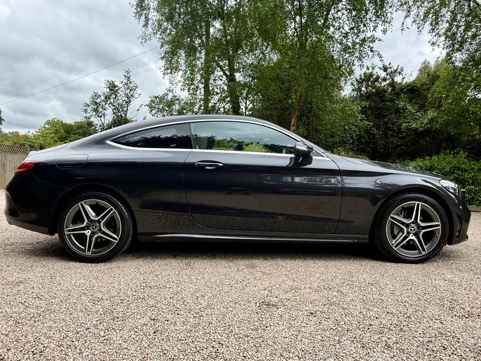 2019 Mercedes-Benz C Class