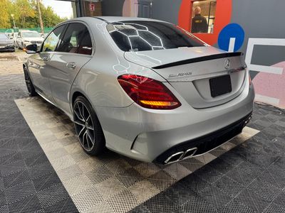 2018 Mercedes-Benz C Class