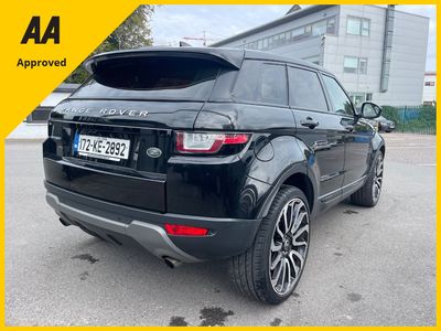 2017 Land Rover Range Rover Evoque