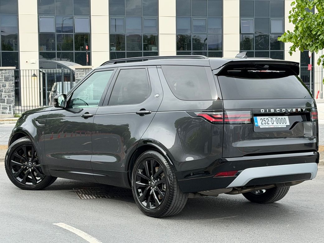 2025 Land Rover Discovery