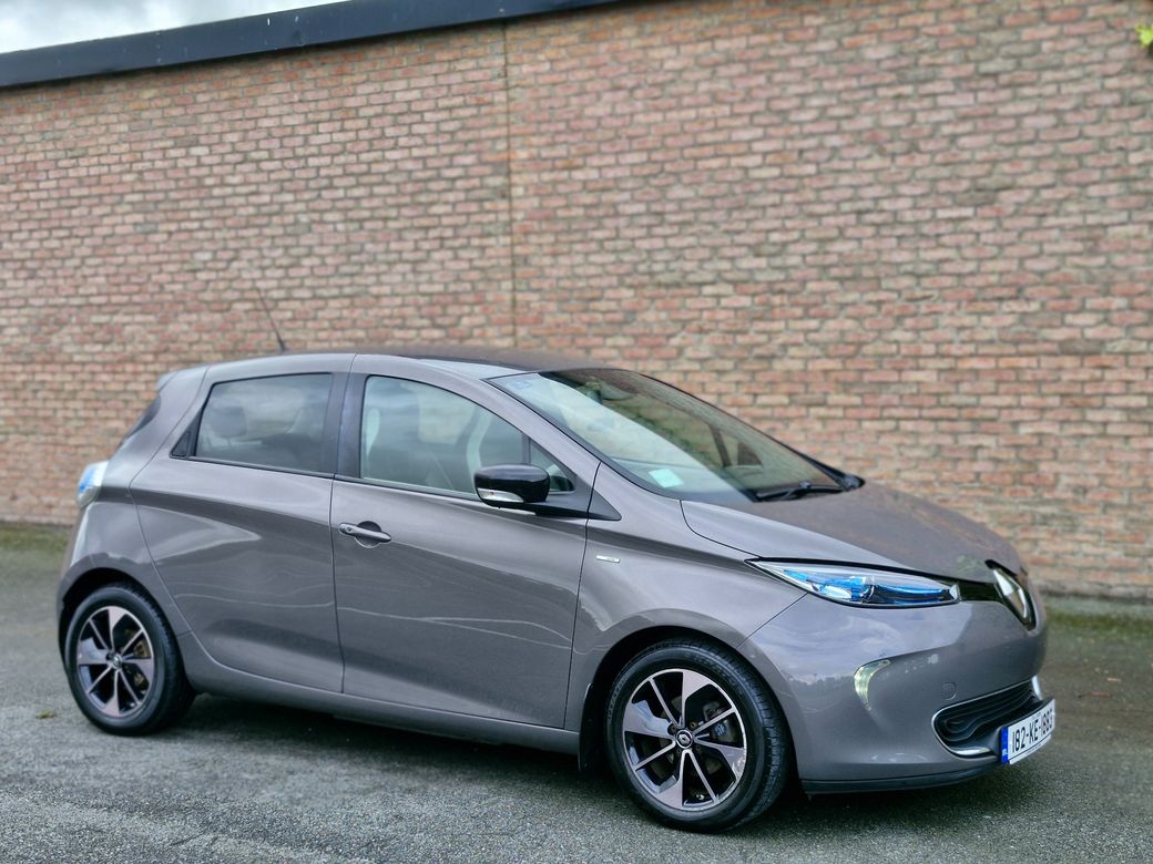 2018 Renault Zoe