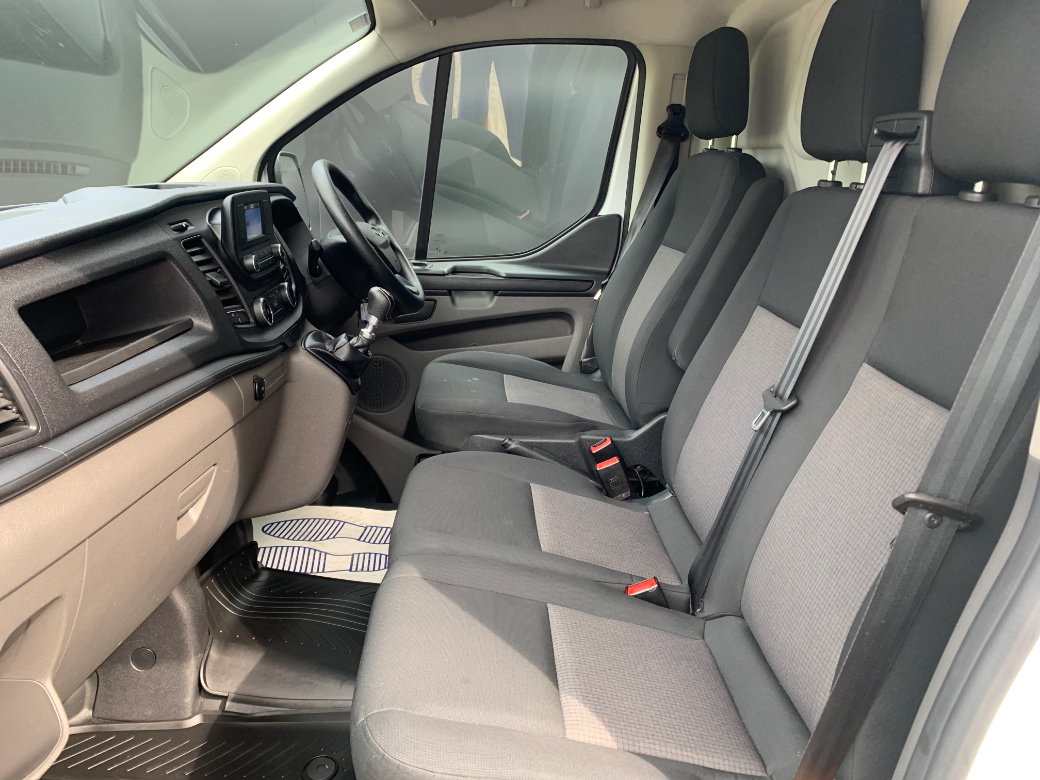 2022 Ford Transit Custom