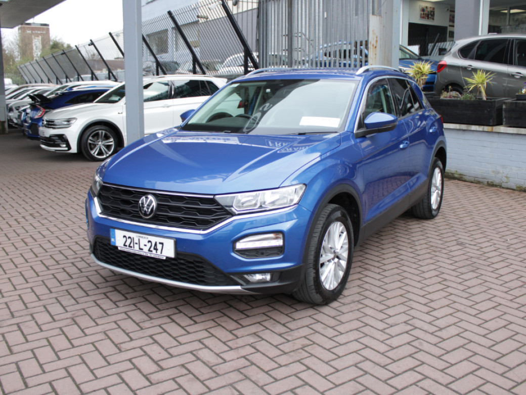 2022 Volkswagen T-Roc