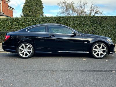 2012 Mercedes-Benz C Class