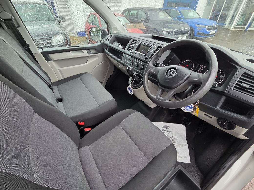 2018 Volkswagen Transporter