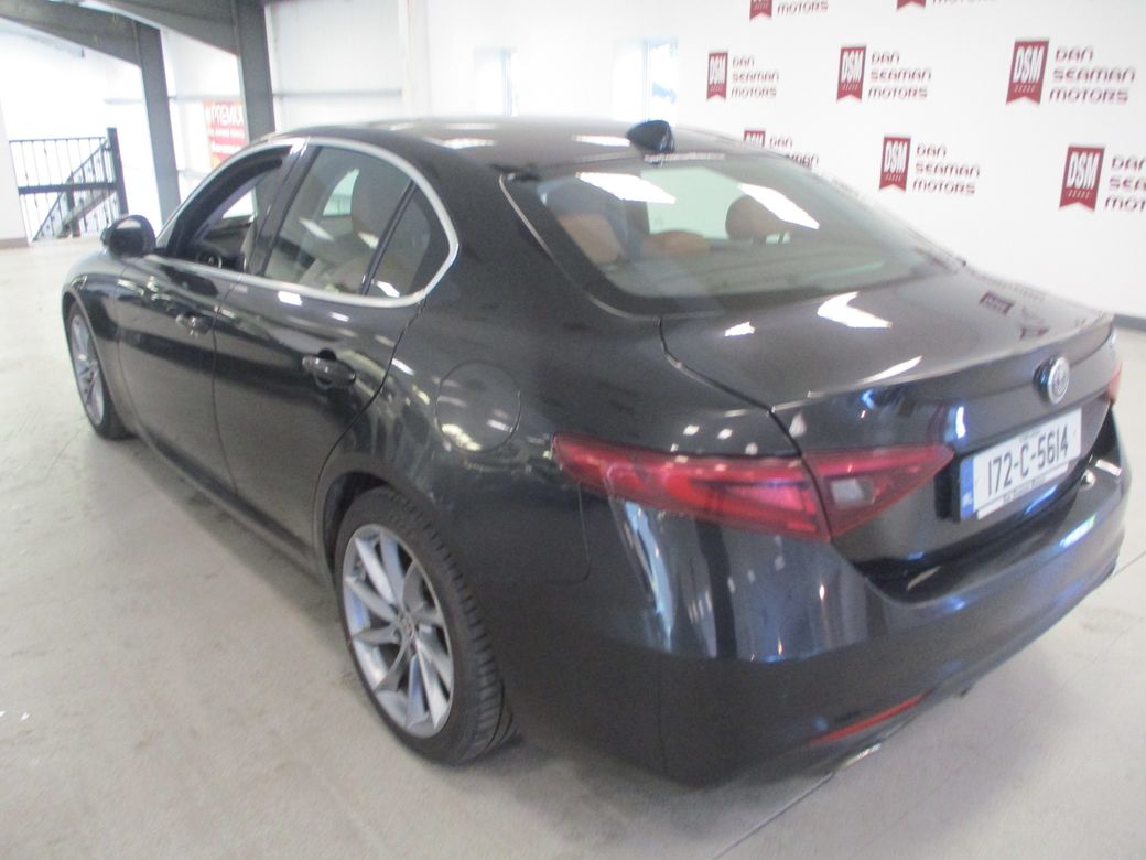 2017 Alfa Romeo Giulia