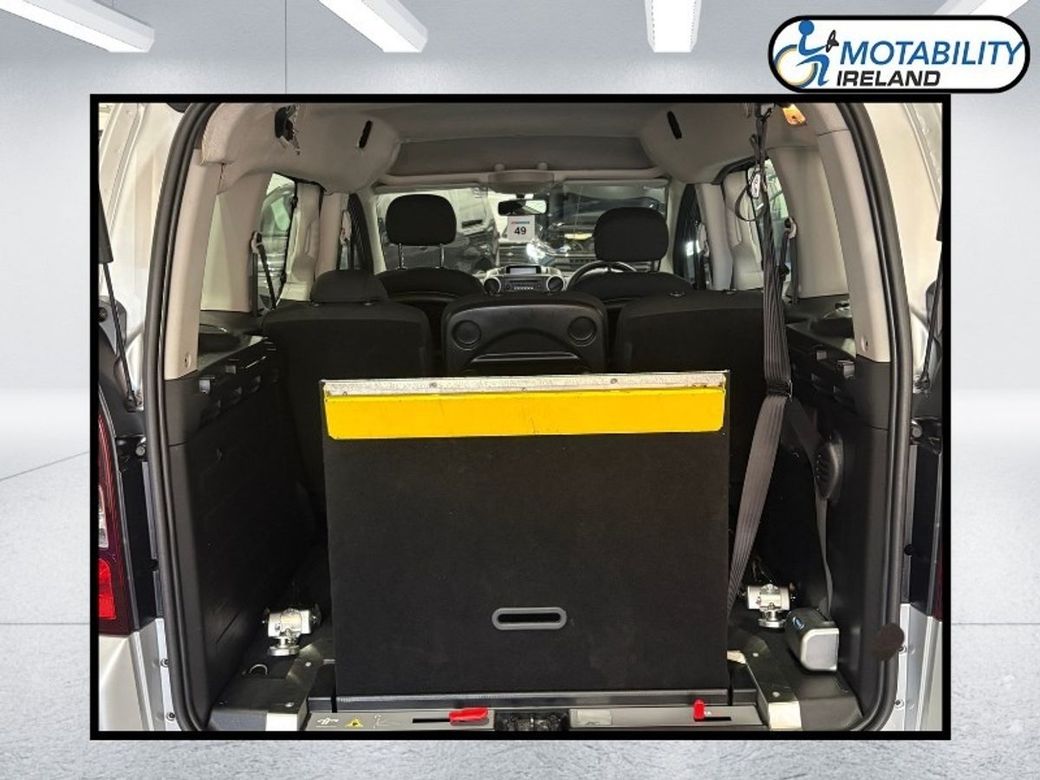 2016 Peugeot Partner Tepee