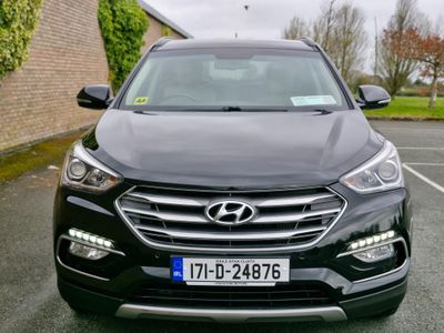 2017 Hyundai Santa Fe
