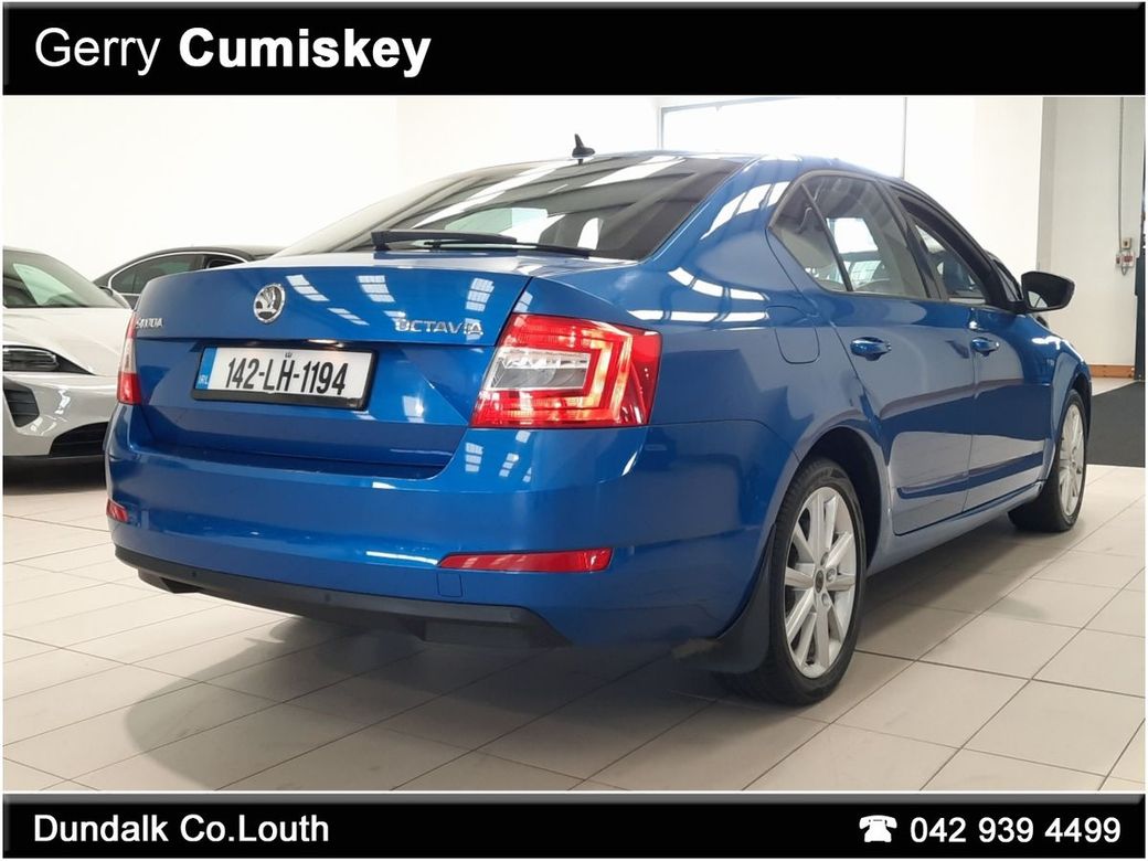 2014 Skoda Octavia