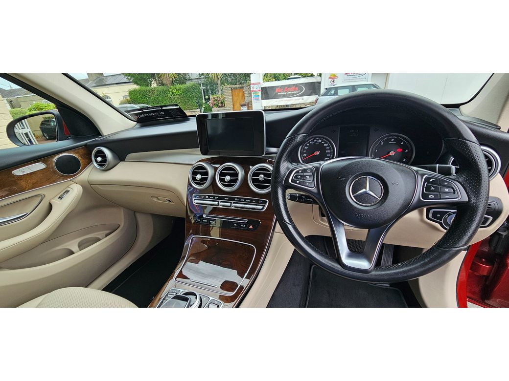 2017 Mercedes-Benz GLC Class