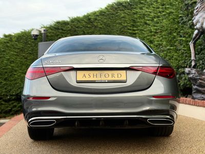 2022 Mercedes-Benz S Class