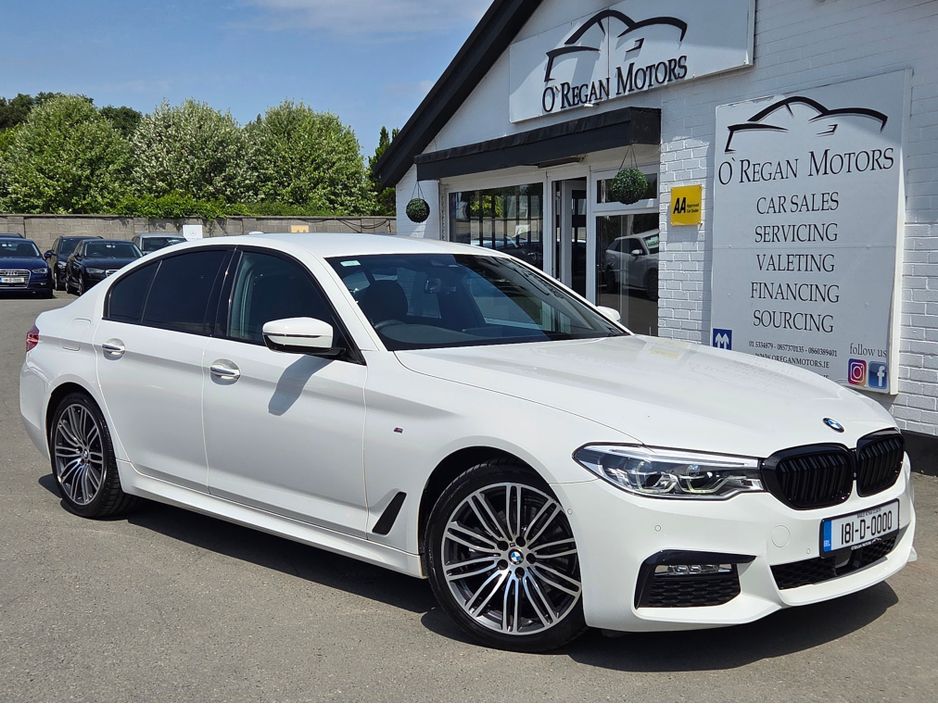 2018 BMW 5 Series