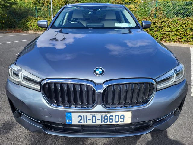 2021 BMW 5 Series
