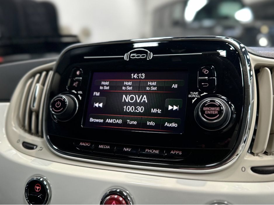 2016 Fiat 500