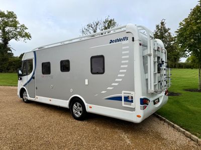 2008 DETHLEFFS ADVANTAGE INTEGRAL 16501B  R.H.D MANUAL A CLASS C1 REQUIRED 