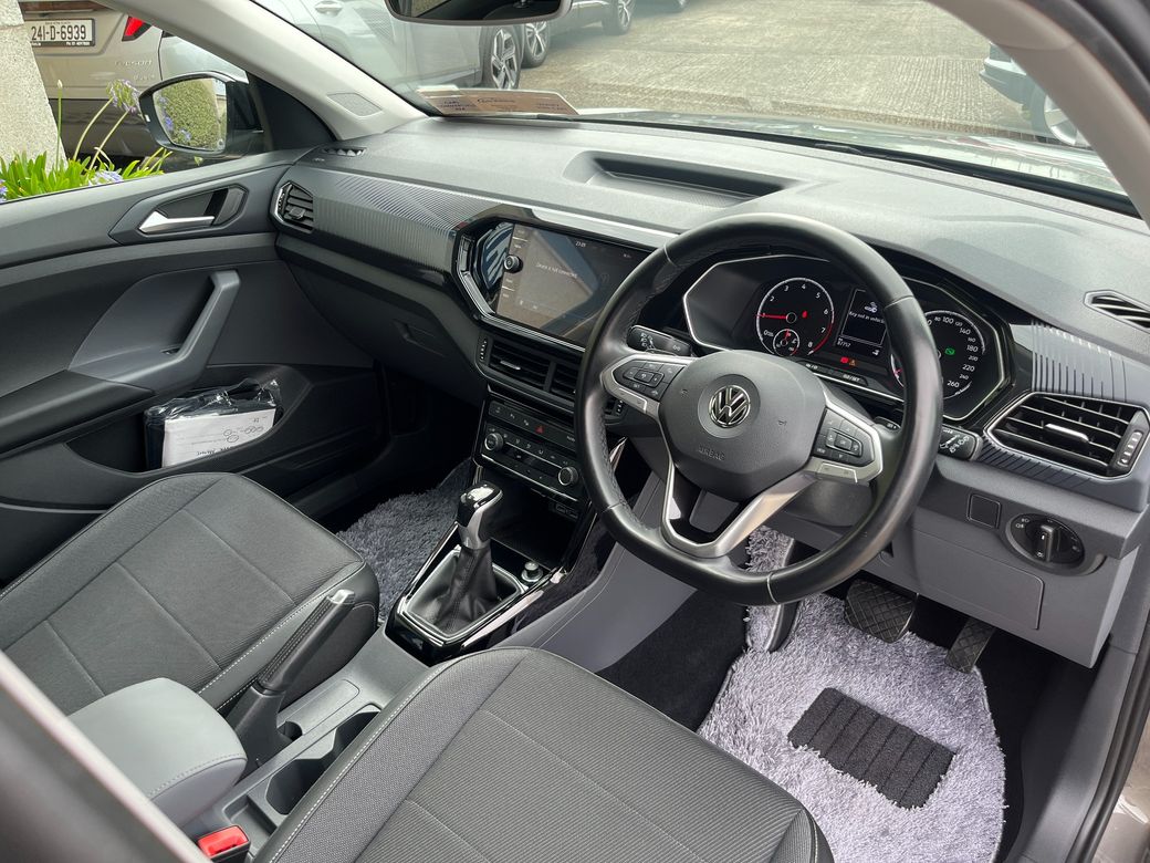 2020 Volkswagen T-Cross