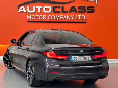 2022 BMW 5 Series