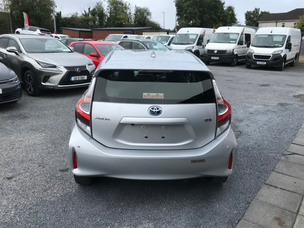 2021 Toyota Aqua