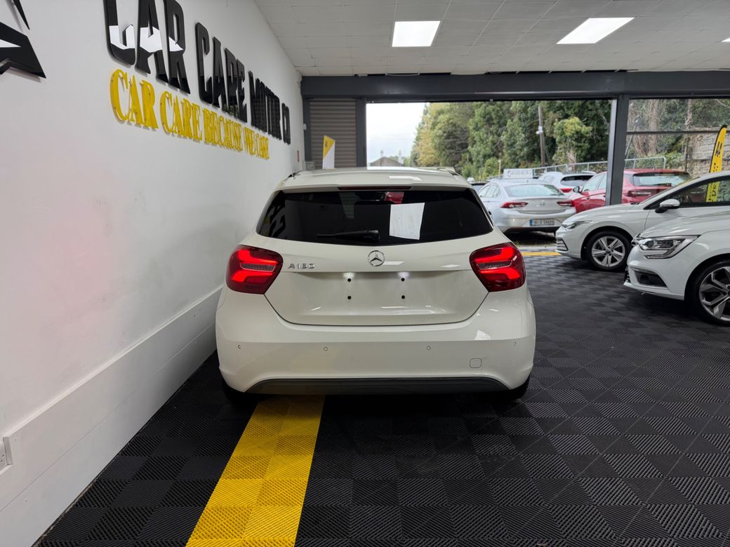 2016 Mercedes-Benz A 180