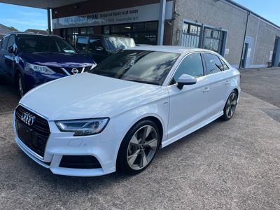 2018 Audi A3 Saloon