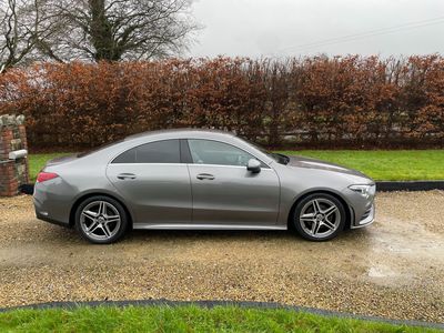 2021 Mercedes-Benz CLA Class