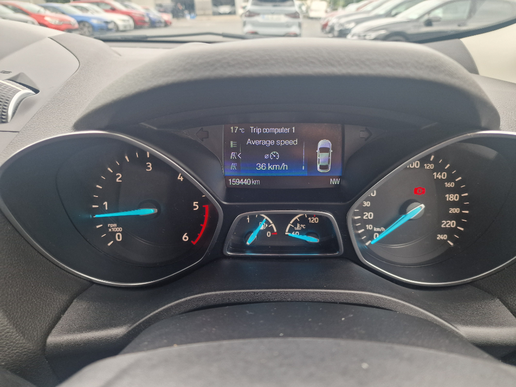 2017 Ford Kuga