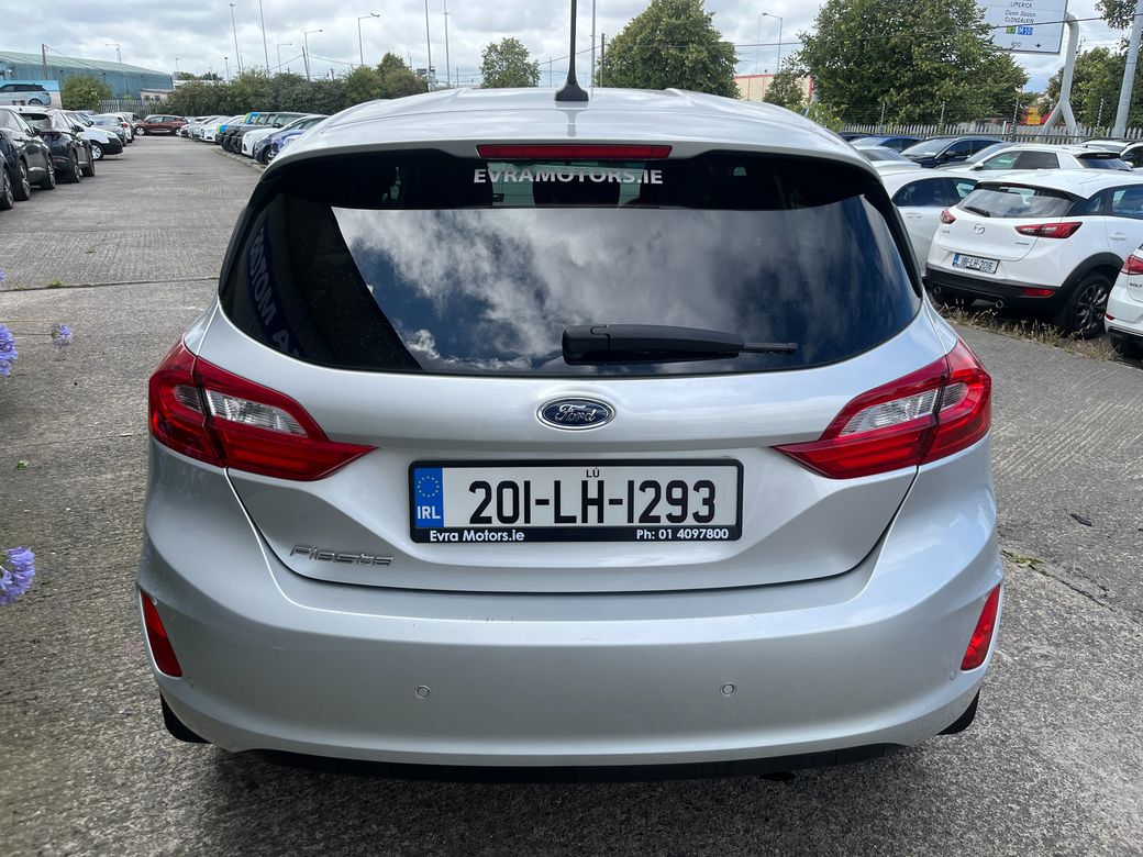 2020 Ford Fiesta