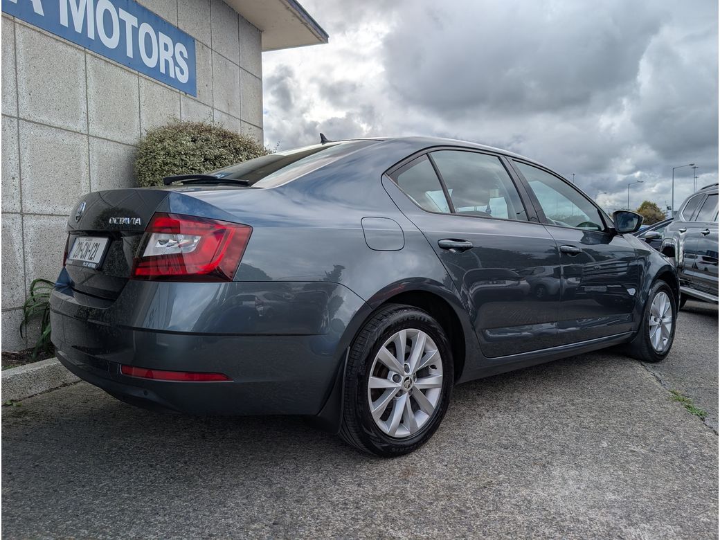 2020 Skoda Octavia