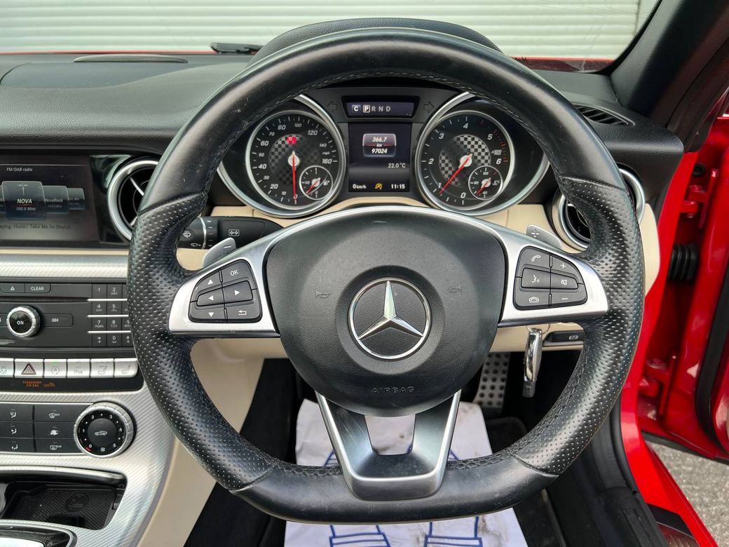 2017 Mercedes-Benz SLC Class
