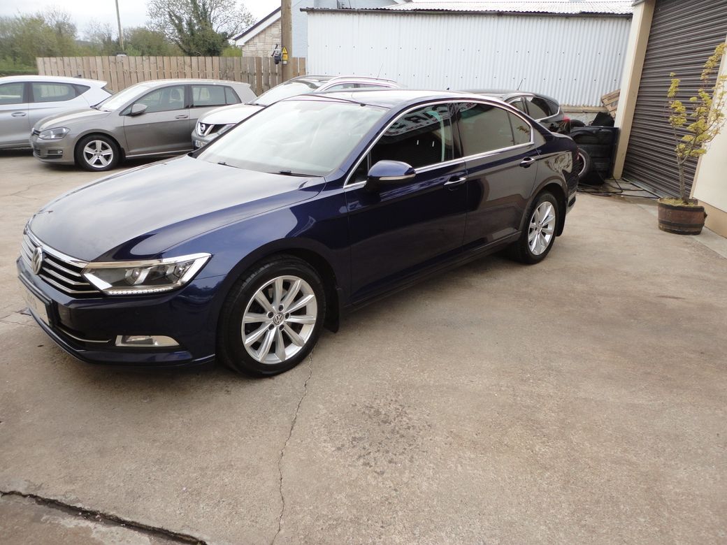 2019 Volkswagen Passat
