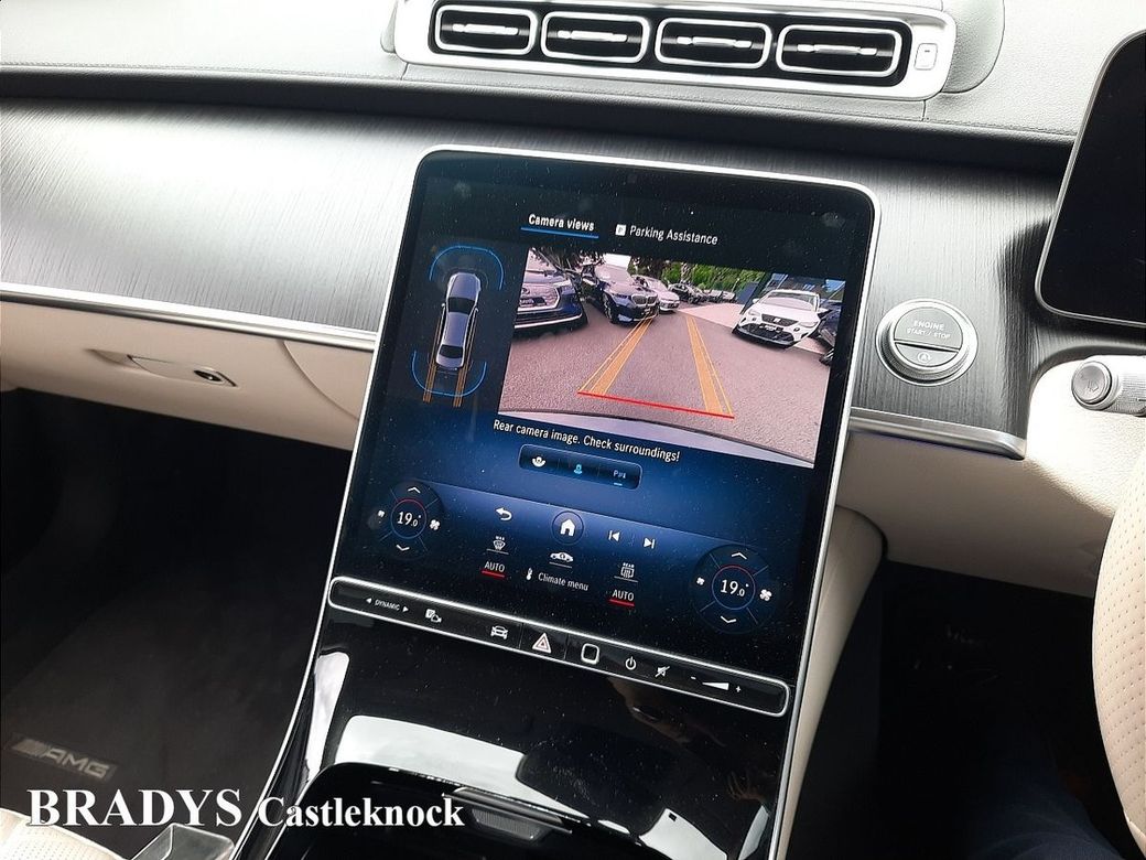 2021 Mercedes-Benz S Class