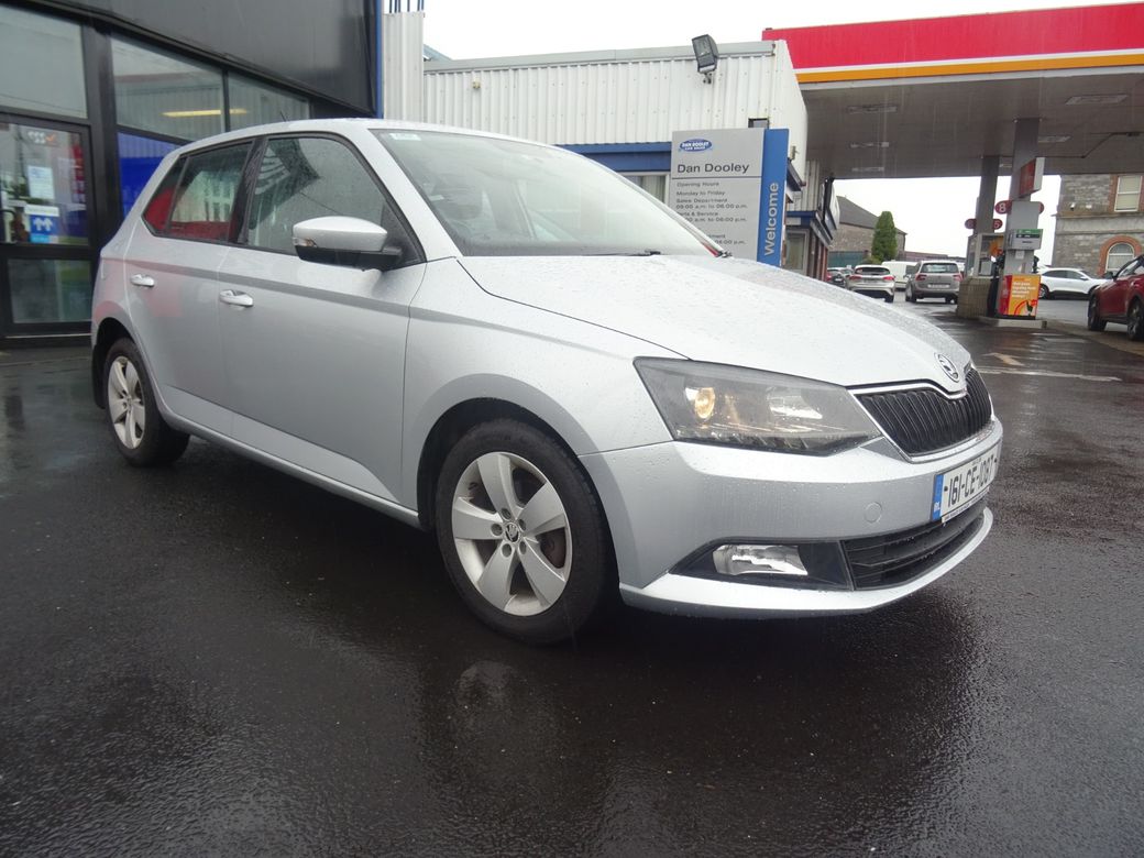 2016 Skoda Fabia